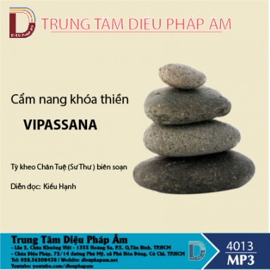 Cẩm Nang Khóa Thiền Vipassana