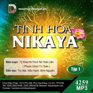 Tinh Hoa Nikaya tập 1