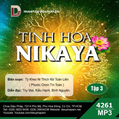 Tinh Hoa Nikaya tập 3